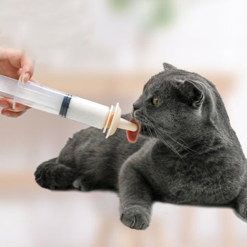 Kitten And Puppy Needle Pacifier Cat Feeder Newborn Feeding Medicine