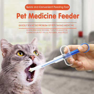 Convenient Pet Medicine Pills Feeder