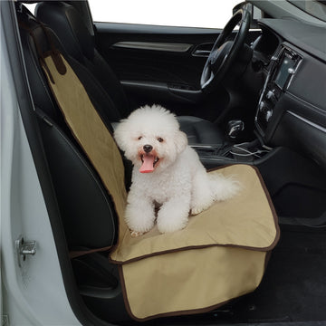 Pet Car Front Seat Cover Protector Waterproof