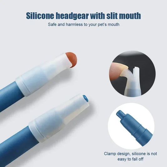 Pet Medicine-Feeder Pill Dispenser Push Dispenser